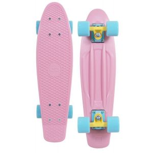 Скейтборд Smj Sport Fishka 22" Lilly (рожевий)