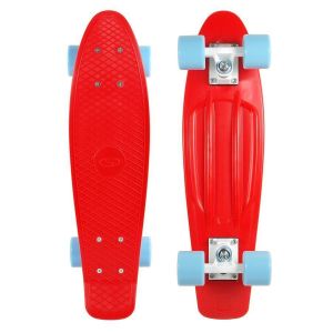 Скейтборд Smj Sport Fishka 22" Raspberry (малиновий)