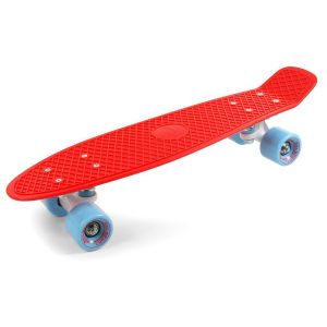 Скейтборд Smj Sport Fishka 22" Raspberry (малиновий)