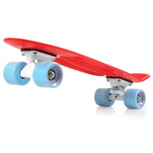 Скейтборд Smj Sport Fishka 22" Raspberry (малиновий)