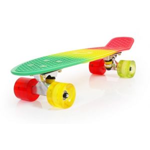 Скейтборд Smj Sport Fishka 22" Reggae