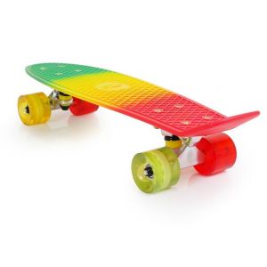 Скейтборд Smj Sport Fishka 22" Reggae