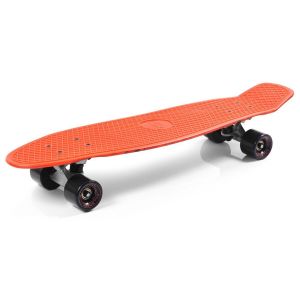 Скейтборд Smj Sport Fishka 28" California (оранжевий)