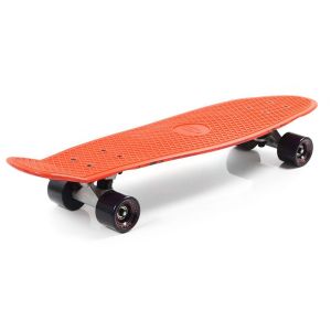 Скейтборд Smj Sport Fishka 28" California (оранжевий)