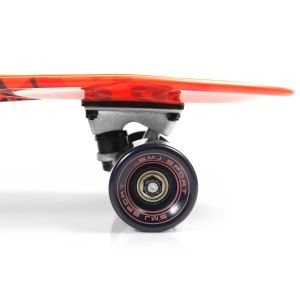 Скейтборд Smj Sport Fishka 28" California (оранжевий)