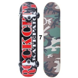 Скейтборд профессиональный SMJ Sport Frantic 7th