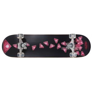 Скейтборд SMJ Sport Black Diamond CR-3108MN