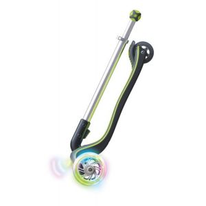 Самокат Globber My Free Fold Up Lights Elite (зелений)