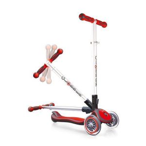 Самокат Globber My Free Fold Up Elite (червоний)
