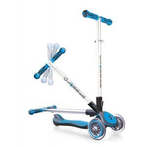 Самокат Globber My Free Fold Up Elite (синій)