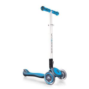Самокат Globber My Free Fold Up Elite (синий)