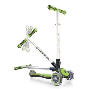 Самокат Globber My Free Fold Up Elite (зелений)