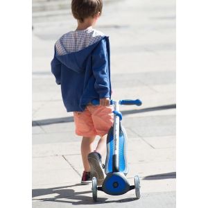 Самокат Globber My Free Fold Up (фіолетовий)