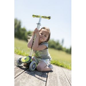Самокат Globber My Free 2C Primo Plus (зеленый)