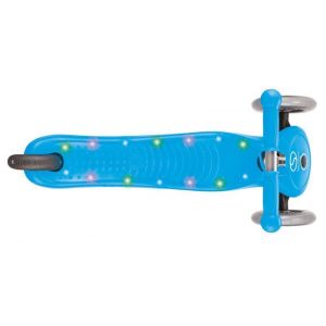 Самокат Globber Primo Starlight (блакитний)