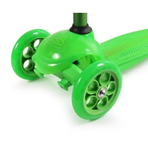 Самокат Smj Sport Mini LED (зеленый)