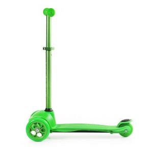 Самокат Smj Sport Mini LED (зеленый)