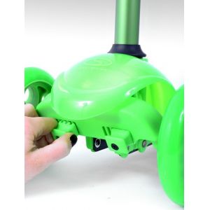 Самокат Smj Sport Mini LED (зеленый)