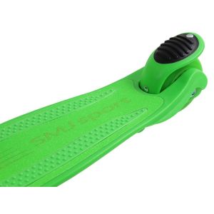 Самокат Smj Sport Mini LED (зеленый)