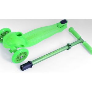 Самокат Smj Sport Mini LED (зеленый)