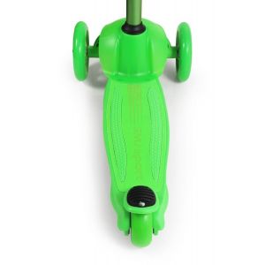Самокат Smj Sport Mini LED (зеленый)
