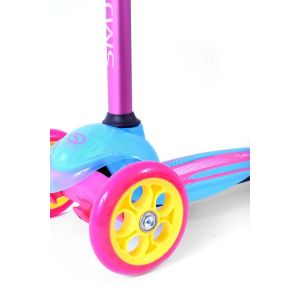 Самокат Smj Sport Mini LED (розовый)