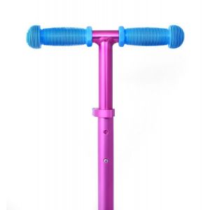 Самокат Smj Sport Mini LED (розовый)