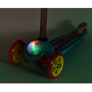 Самокат Smj Sport Mini LED (розовый)