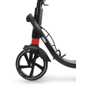 Самокат SMJ Sport K2 Fusion black (черный)