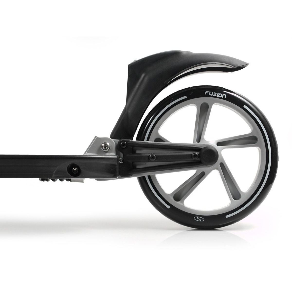 Самокат SMJ Sport K2 Fusion grey (сірий)
