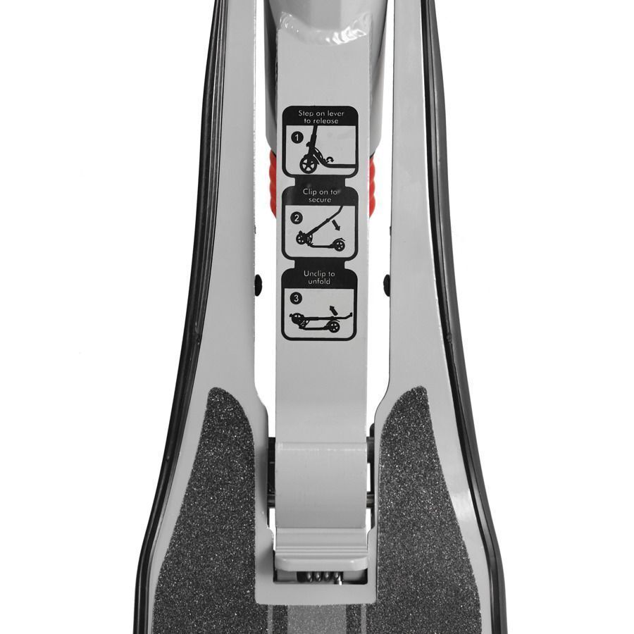 Самокат SMJ Sport K2 Fusion grey (сірий)
