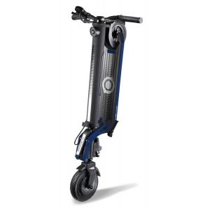Електросамокат Globber ONE K e-motion (чорний)