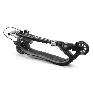 Самокат Globber ONE NL 125 Deluxe (чорний)