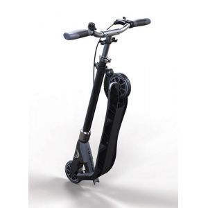 Самокат Globber ONE NL 125 Deluxe (чорний)
