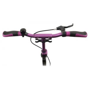 Самокат Globber ONE NL 125 Deluxe (біло-рожевий)