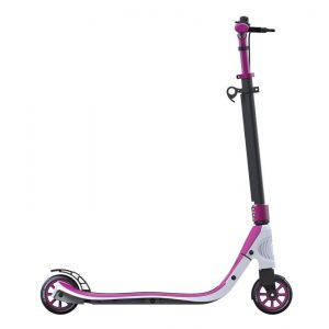Самокат Globber ONE NL 125 Deluxe (біло-рожевий)