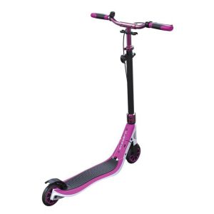Самокат Globber ONE NL 125 Deluxe (біло-рожевий)