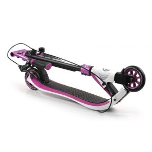 Самокат Globber ONE NL 125 Deluxe (біло-рожевий)
