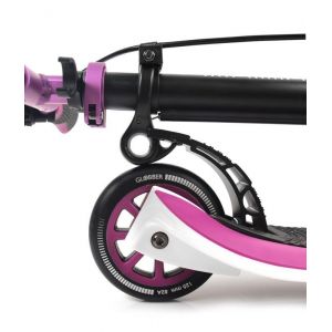 Самокат Globber ONE NL 125 Deluxe (біло-рожевий)