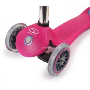 Беговел-самокат Globber My free EVO 4 in 1 (розовый)