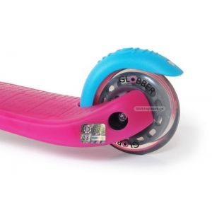 Беговел-самокат Globber My free EVO 4 in 1 (розовый)