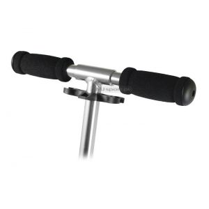 Самокат SMJ Sport NL-145 (черный/розовый)
