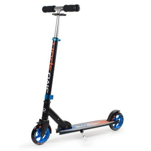 Самокат SMJ Sport NL-145 (черный/оранжевый)