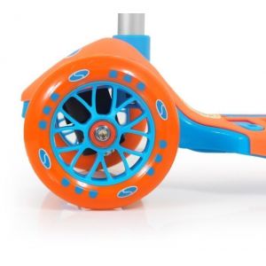 Самокат Smj Sport Explore WG04 (оранжево-голубой)
