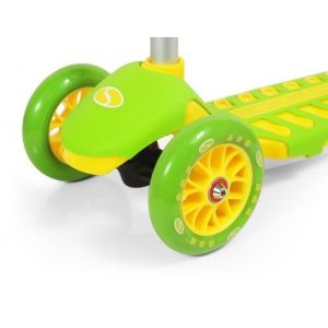 Самокат Smj Sport Explore WG04 (желто-зеленый)