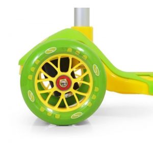 Самокат Smj Sport Explore WG04 (желто-зеленый)