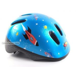 Шлем защитный SMJ Sport (голубой)