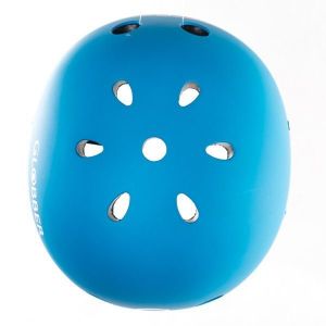 Шлем защитный Globber (голубой)