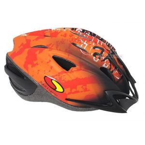 Шлем защитный SMJ Sport X-8M NC (оранжевый)