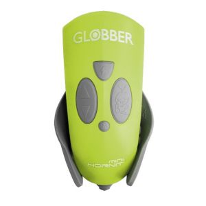 Гудок-фонарик Globber Mini Hornit (зеленый) УЦЕНКА